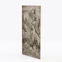 Canvas Wall Art for Bedroom Wall Decor for Left 45 Degree View