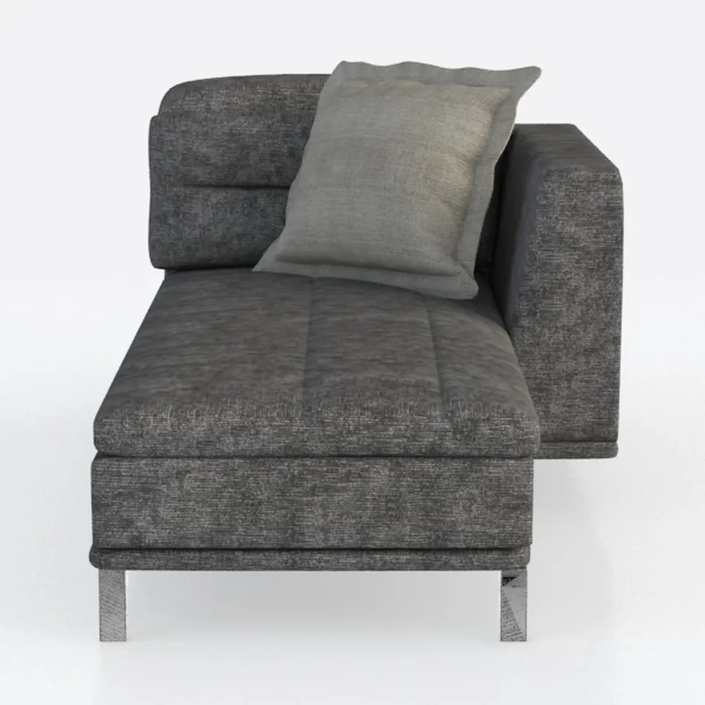 110" Oversized Sectional Couch, Oversized U Shaped