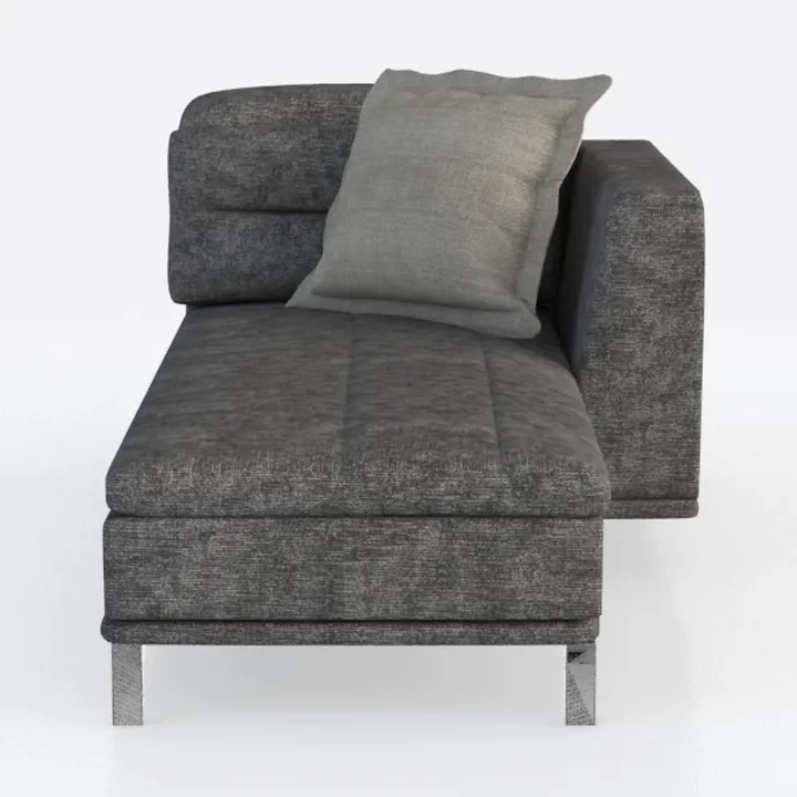 110" Oversized Sectional Couch, Oversized U Shaped