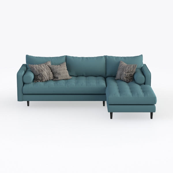 Convertible Sectional, Large L Shaped with Storage