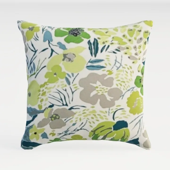 Ethan Taylor Floral Throw Pillow Soft Cushion