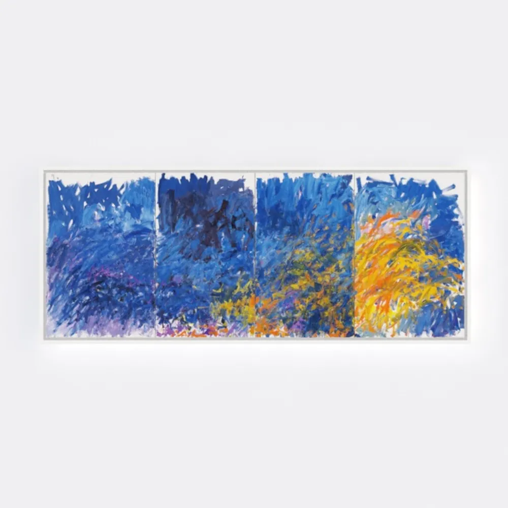 Yika Art 3D Paintings, Modern Abstract Oil