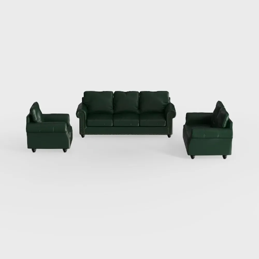 Sofa Couch Set - Modern Chenille Sofa Set of