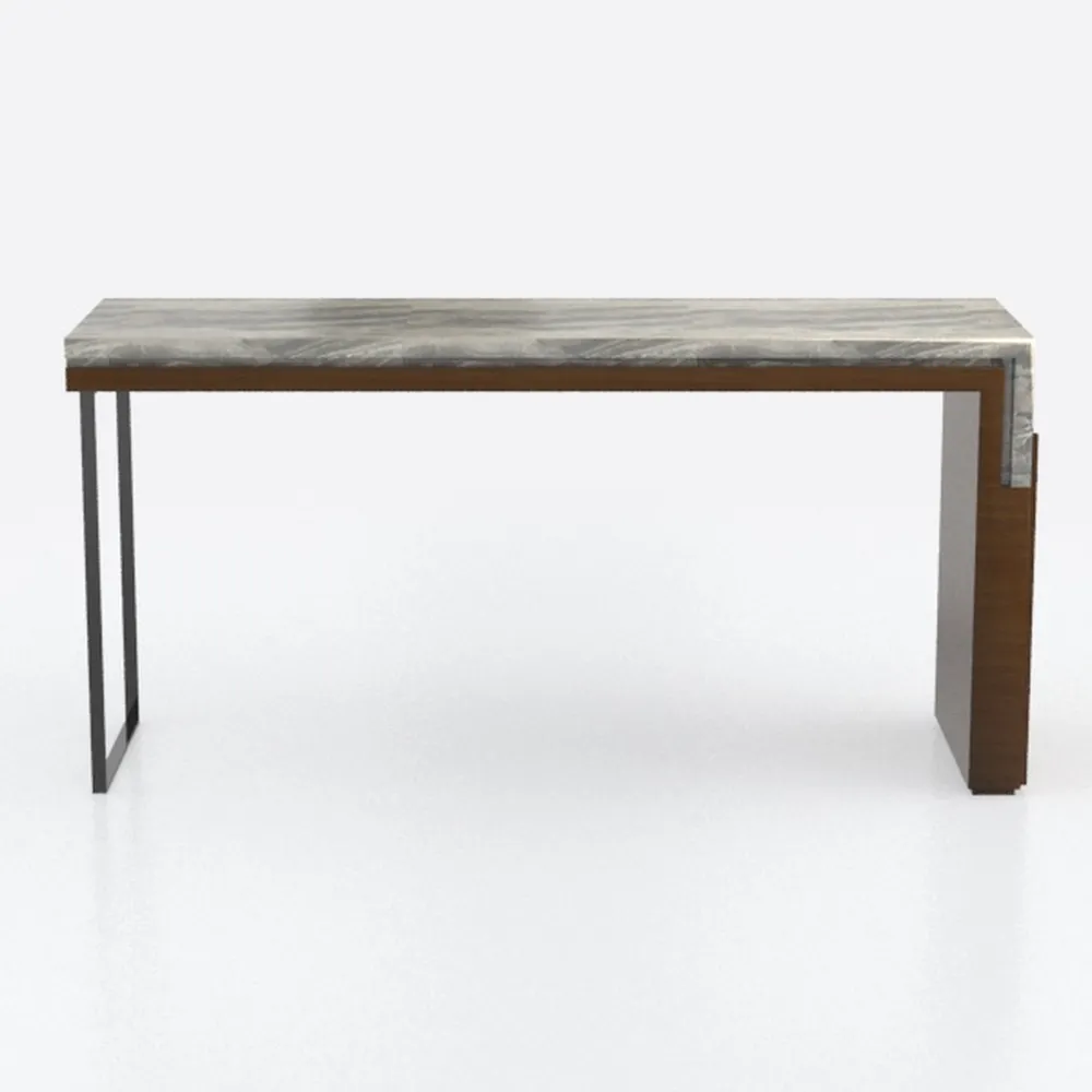 TAPIVA Desk Computer Desks Office Desk Marble Tabl