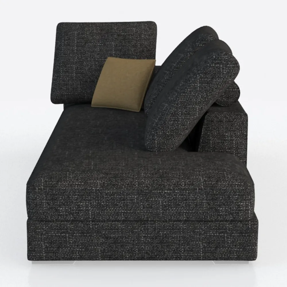 Cloud Couch Sectional, Boneless Couches for Living