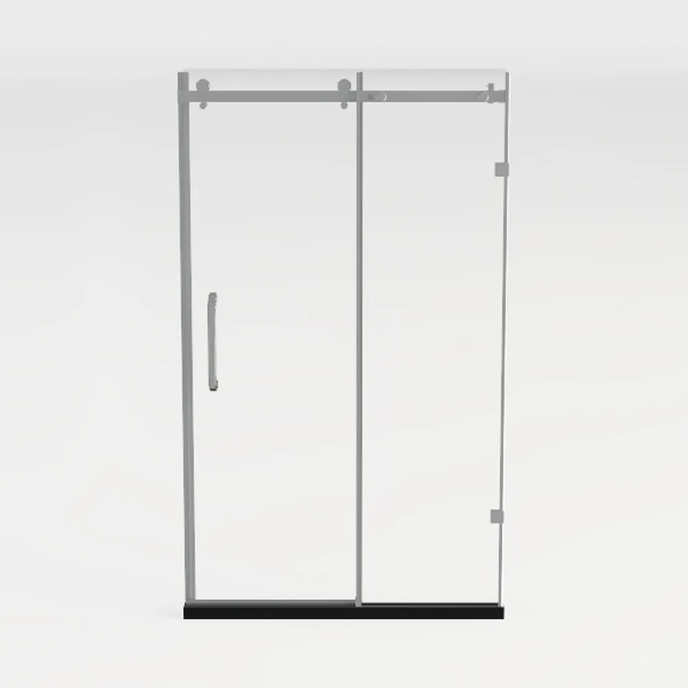 44-48” x 76” Frameless Shower Door, 5/16" (8mm)