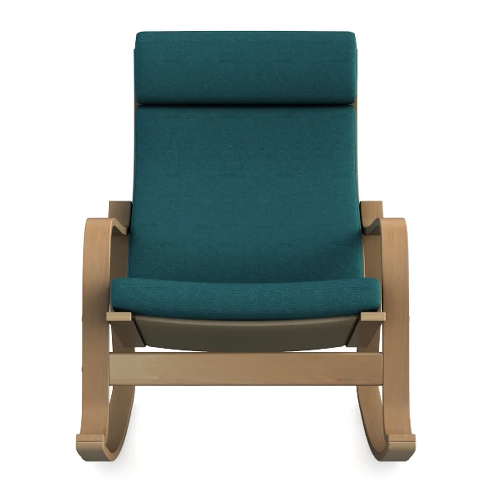 Oversize Accent Chairs Set of 2,Mid-Century Modern