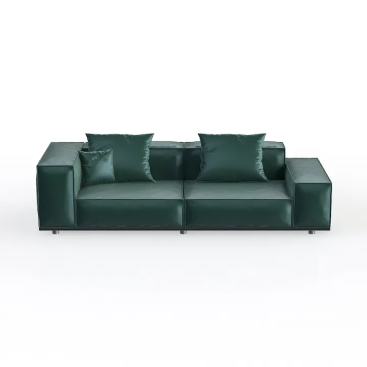 103" Cloud Modular Sectional Sofa Couch with Left 