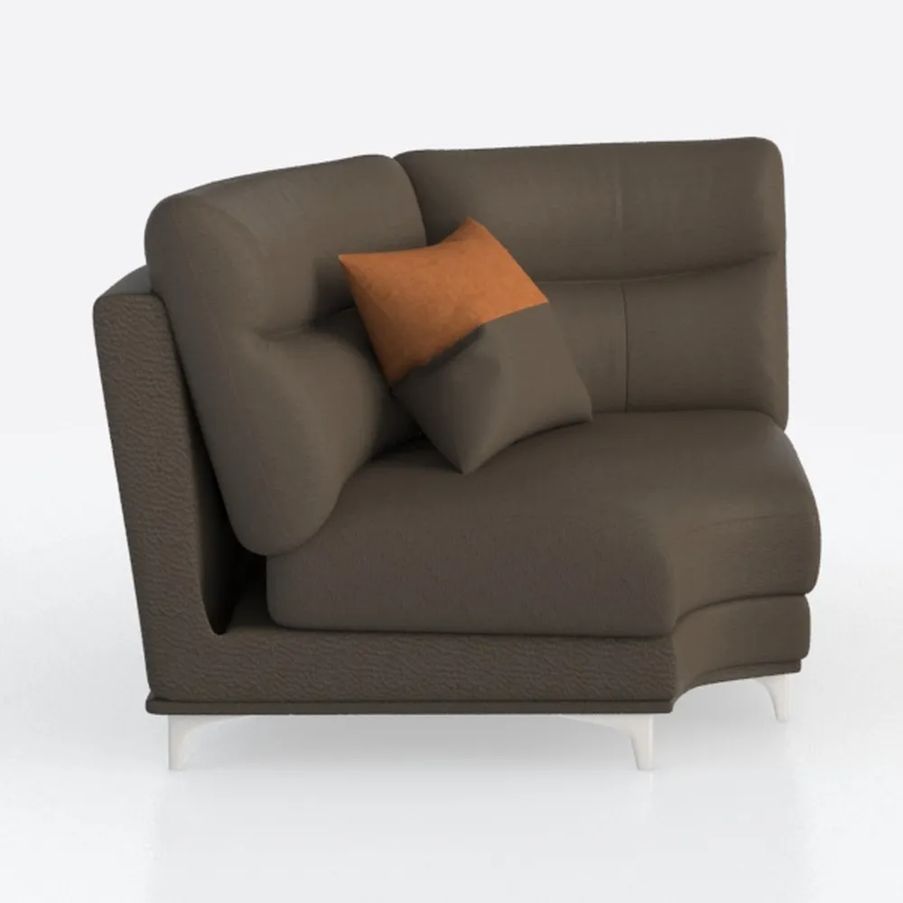 Giantex Accent Chair, Single Sofa Chair with 5 Inc