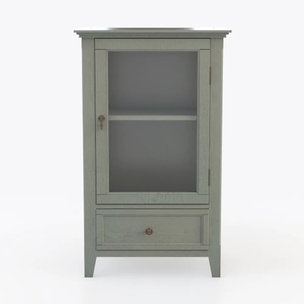 Gray 2 Tier Shelf Hidden Storage Bathroom Floor