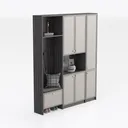 shoebox_GRAY_53 Right 45 Degree View