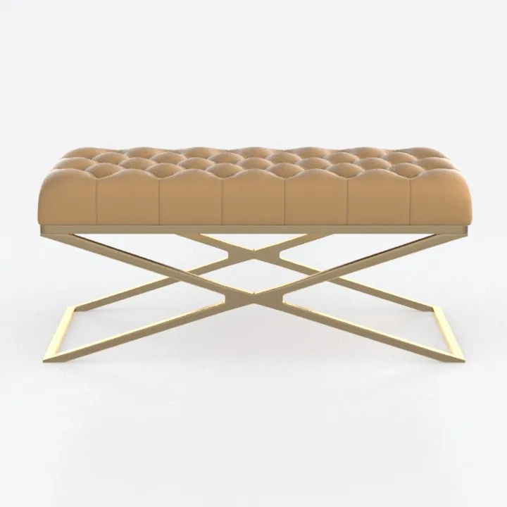 Breu Dark Cream and Matte Gold Channel Stitch 18 i