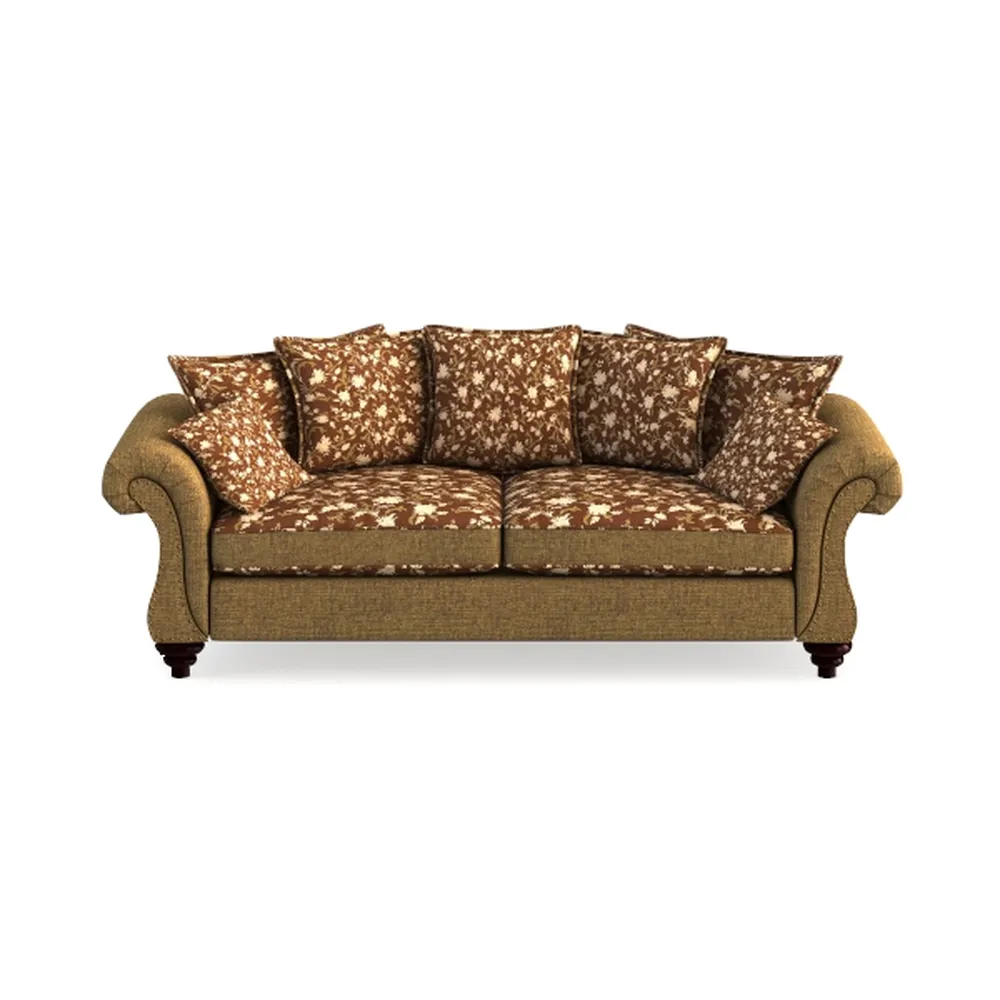 Roundhill Furniture Camero Cafe Sofa And Loveseat 