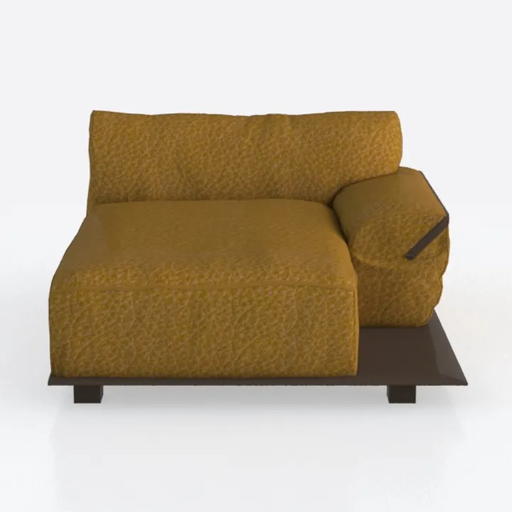 79.50 inches Long, Corduroy Sofa Fabric, with Thre