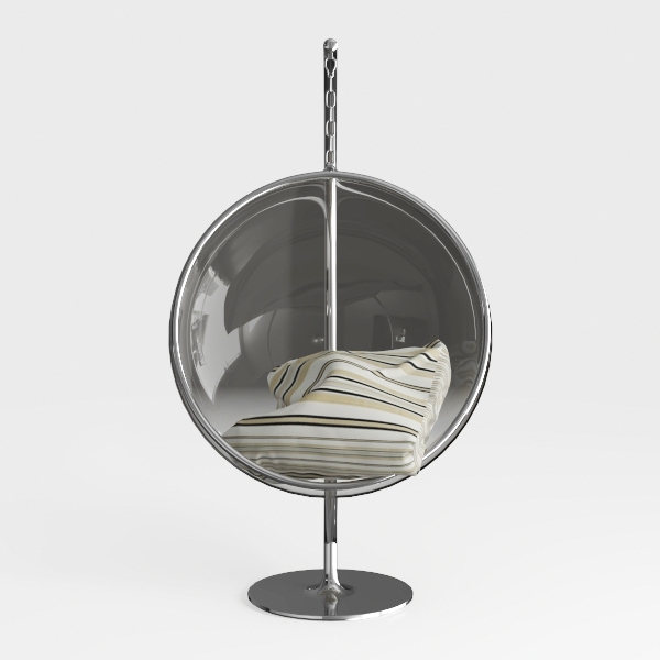 Meridian Furniture 507Black Luna Collection Modern