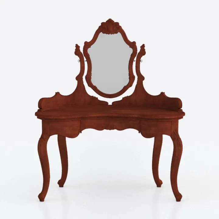 Baluue Scrivania: Girevole Ad in Legno Con Cassetto - Organizer Tavolo Per Camera Letto O