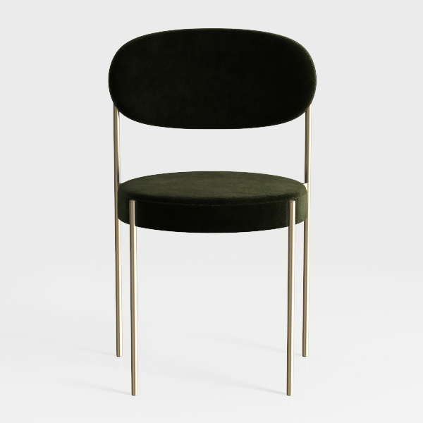 Farini Modern Upholstered Dining Chairs Set of 4