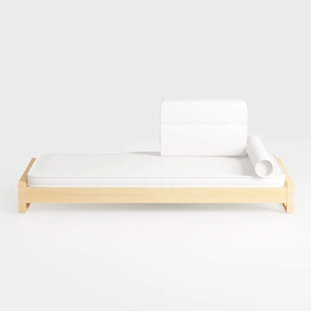 Inspire Q Sonja Linen Fabric Daybed by Modern Beig