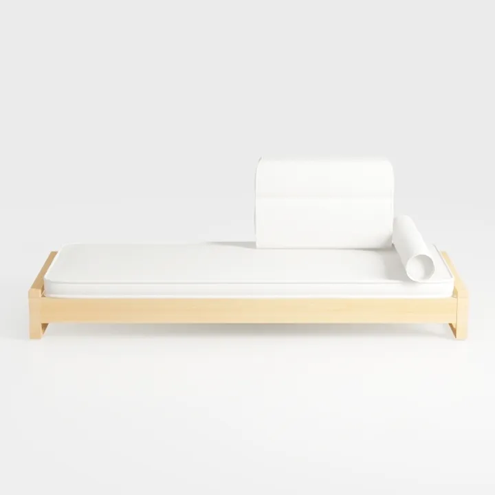 Inspire Q Sonja Linen Fabric Daybed by Modern Beig