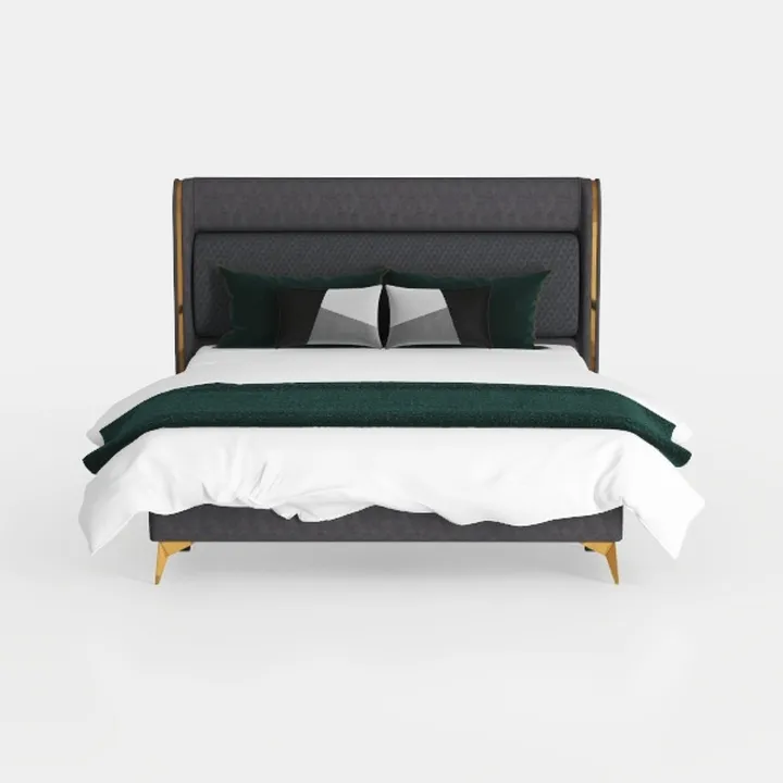 Full Size Platform Bed Frame with Height