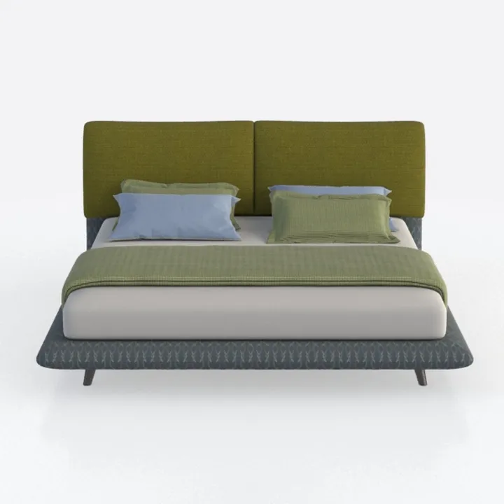 Jennifer Taylor Home Roman Curved Headboard Perfor