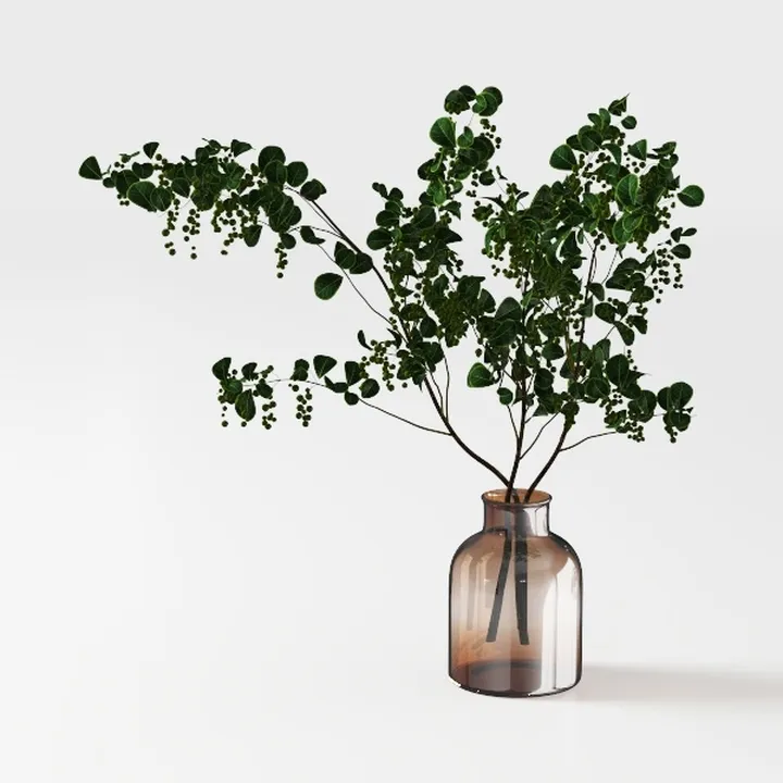 Mini Hydroponic Plant Vases Flower Pot Transparent Imitation Glass Soilless Plant Pots Tabletop Planter Home Wedding Vase Decor