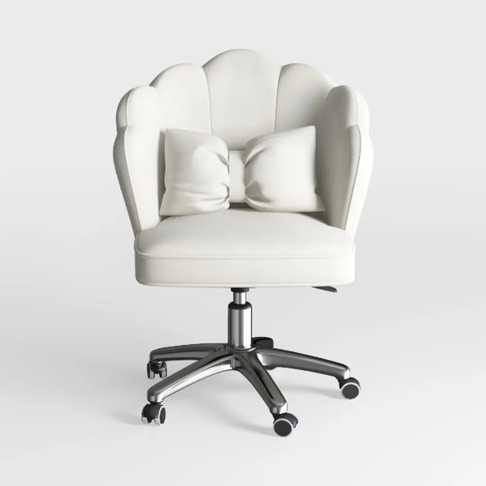 Home Office Chair, Armless-Office Desk Chair with