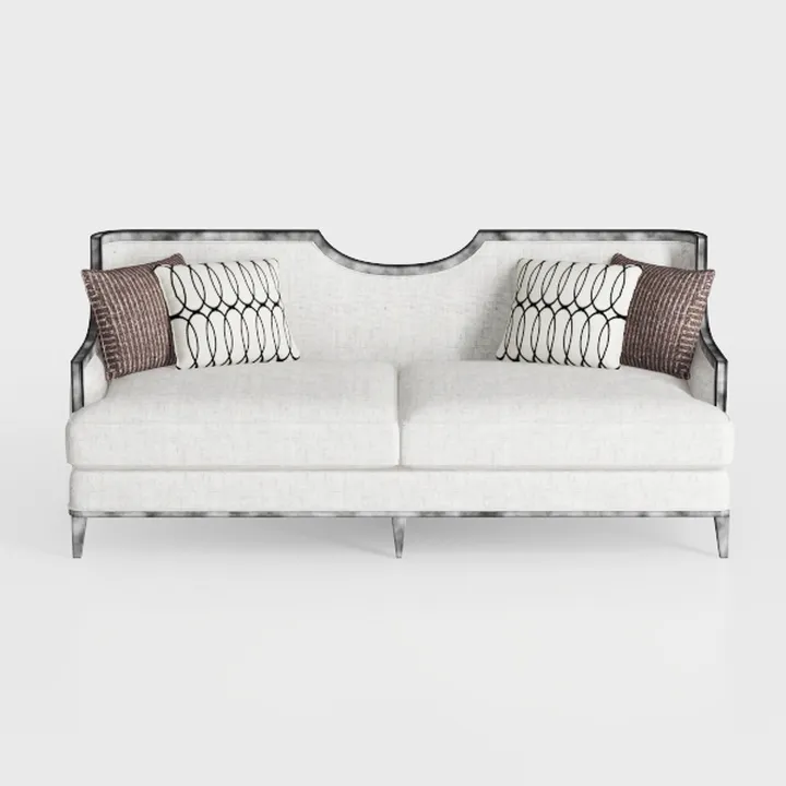 Wicker Outdoor Couch Patio Sofa - 3 Seater Rattan 