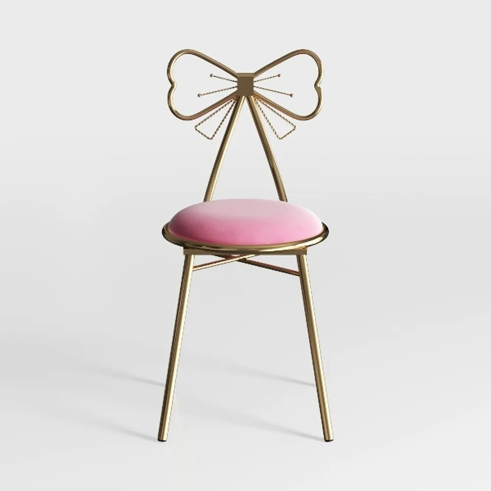 TBVECHI Makeup Vanity Girl Chairs Stool for