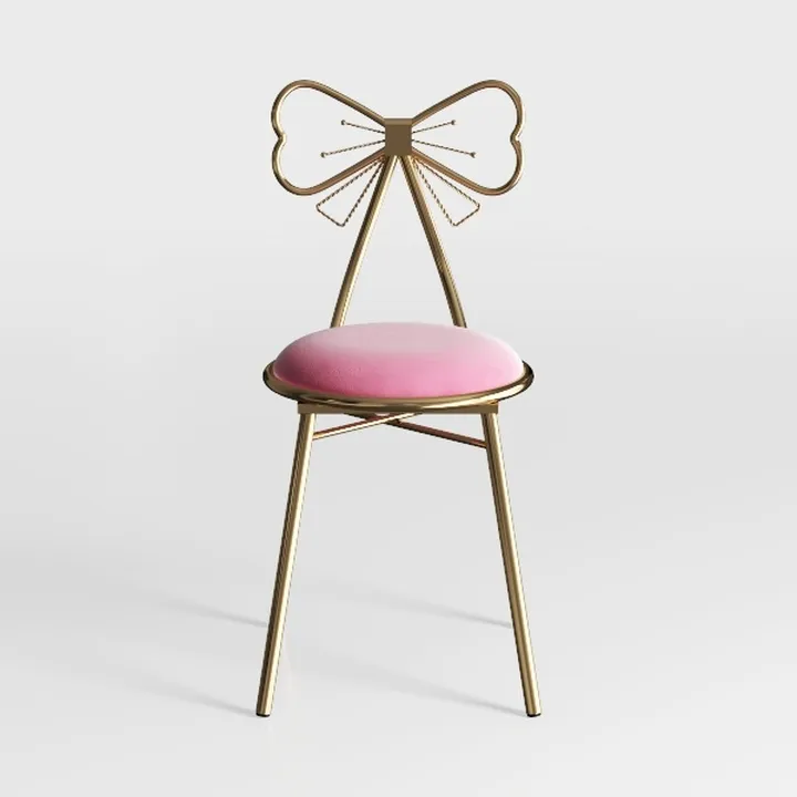 TBVECHI Makeup Vanity Girl Chairs Stool for