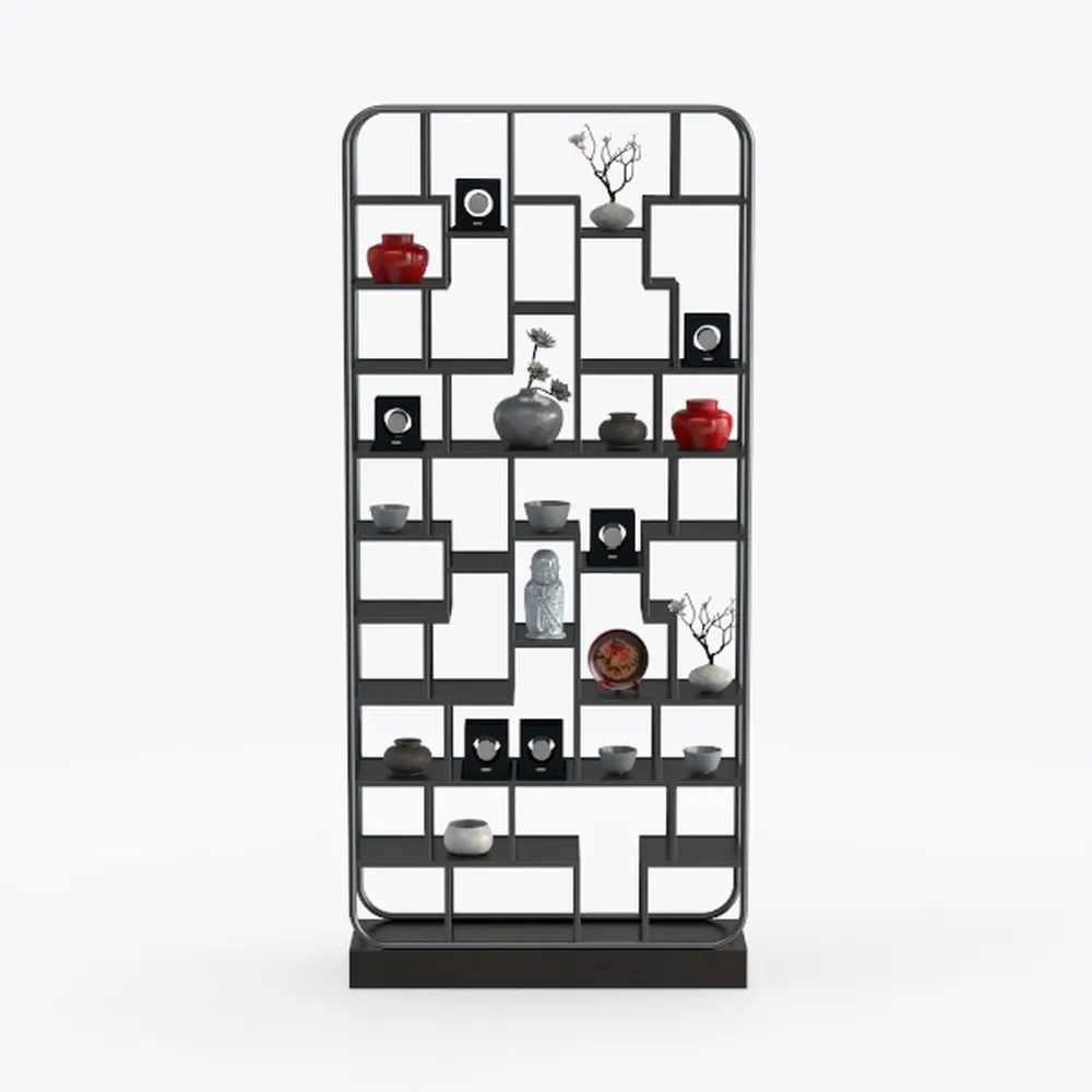 YITAHOME Industrial Bookshelf 71” Tall Bookcase, L