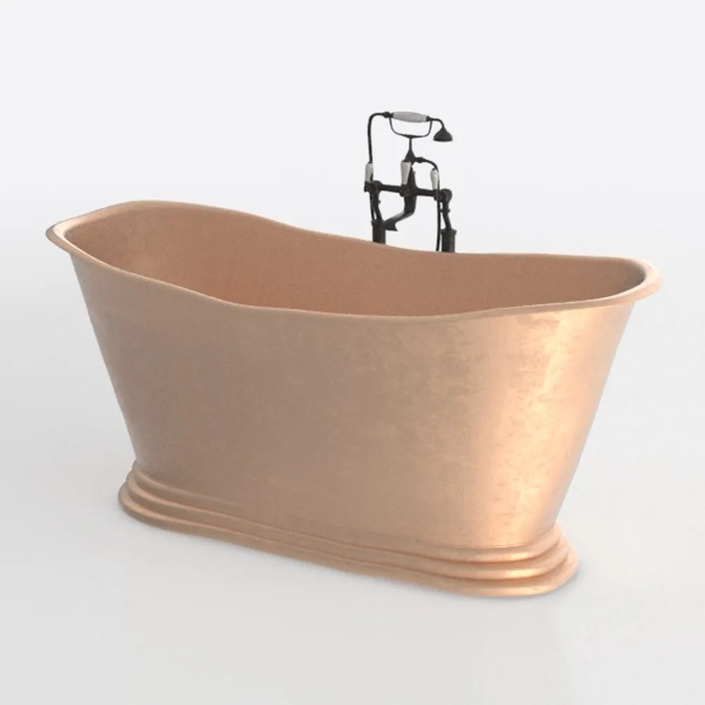 Signature Hardware 484137 Raksha 60" Copper