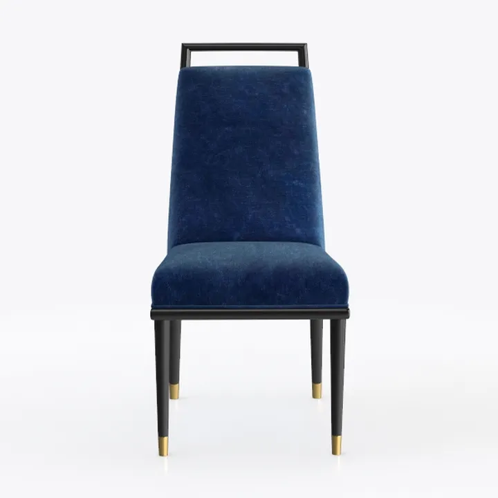 COLAMY Upholstered Parsons Dining Chairs Set of 2
