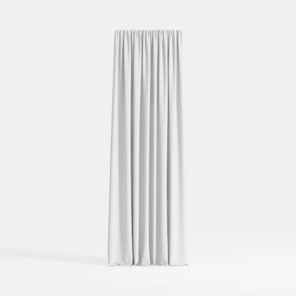 Vision Home Natural Full Blackout Curtains Linen