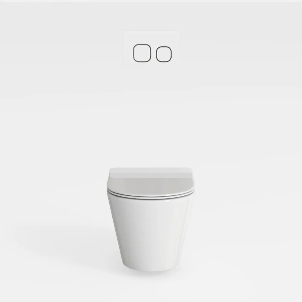 DeerValley Smart Toilet with Bidet Built in