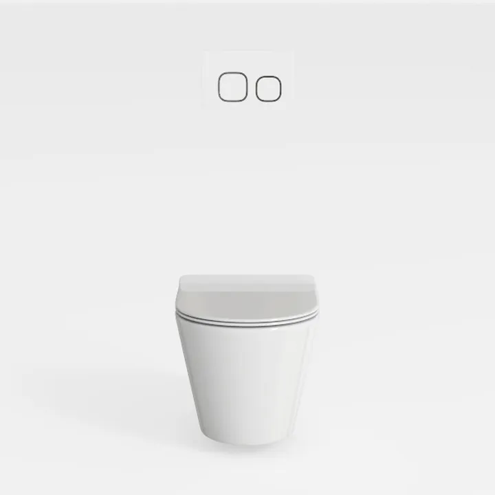 DeerValley Smart Toilet with Bidet Built in