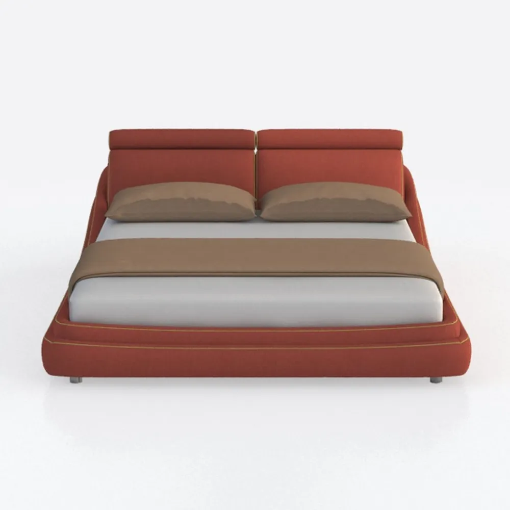 Poltrona Letto Regolabile 3 in 1, Divano Pieghevole con Cuscino, Comodo Divano da Pavimento per Appartamento, Camera da Letto, Ufficio, Versatile Poltrona Arancione