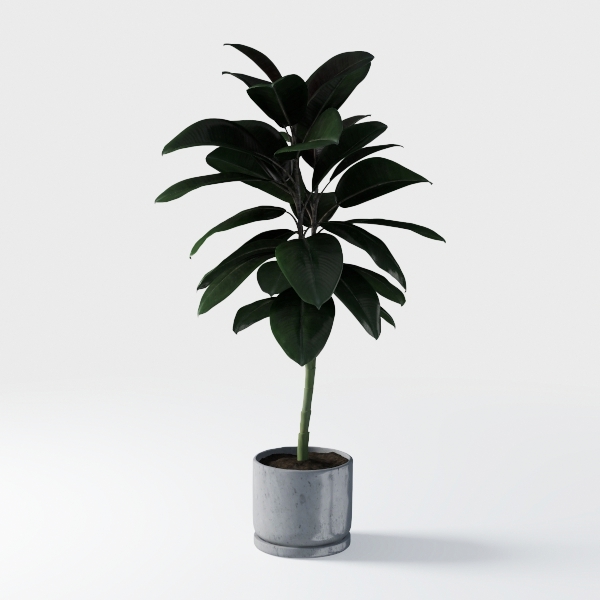 Fiddle Leaf Fig Tree Artificial 5FT - Faux Plant