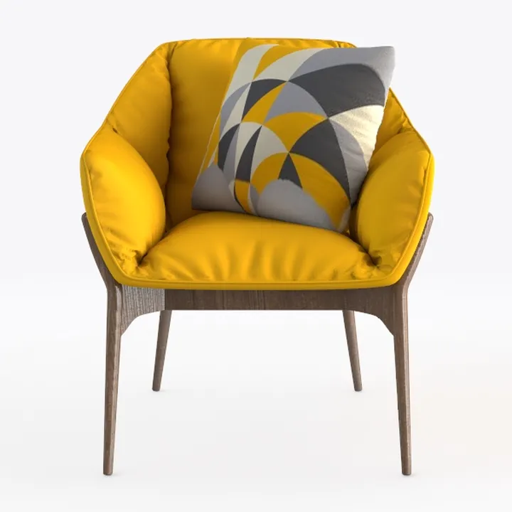 AsomeStretch Mid-Century Accent Chairs, Modern Uph