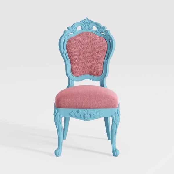 Galileo Casa 2191340 Poltrona con Ruote con Bott Velluto Tiffany 67x62x72, Verde