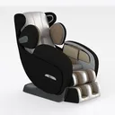 Luxury Boss Chair Big Tall Executive Office Chair, Right 45 Degree View