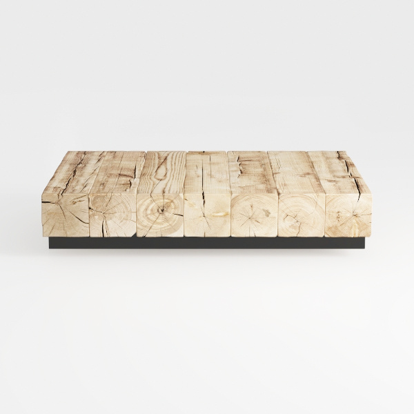Contemporary Tropical-coffee table