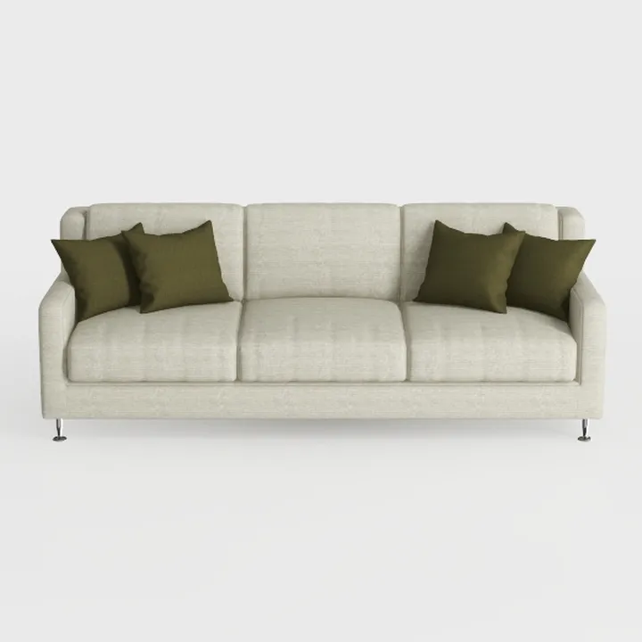 Manhattan Comfort Verandah 112” Chenille Sofa with