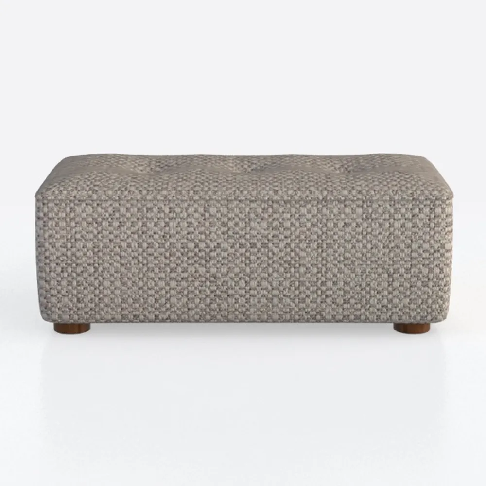 WJShome Ottoman, Modular Sectional Sofa,Down Fille