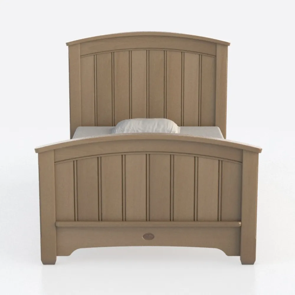 BOWERY HILL Brown Finished Wood Daybed