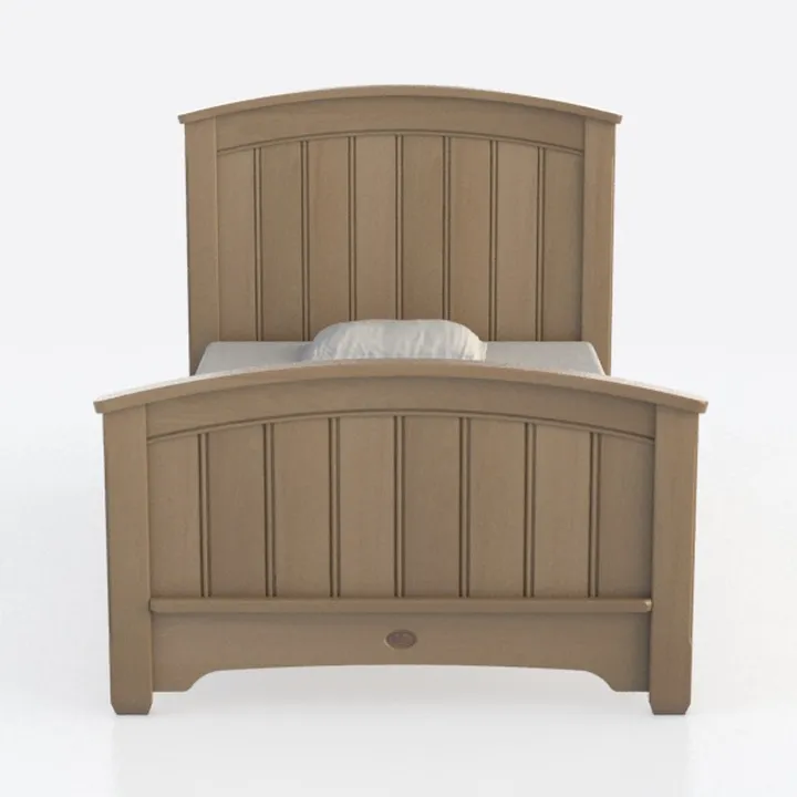 BOWERY HILL Brown Finished Wood Daybed