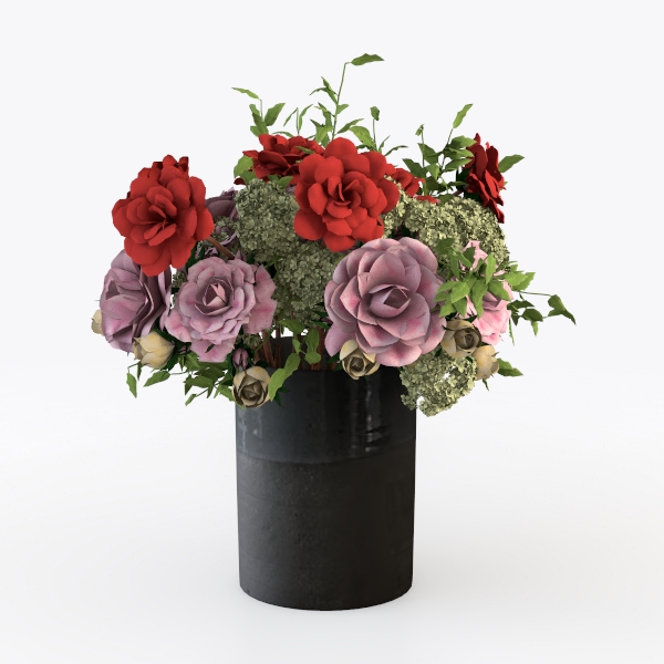 Yellow Artificial Flowers Small Fake Flowers