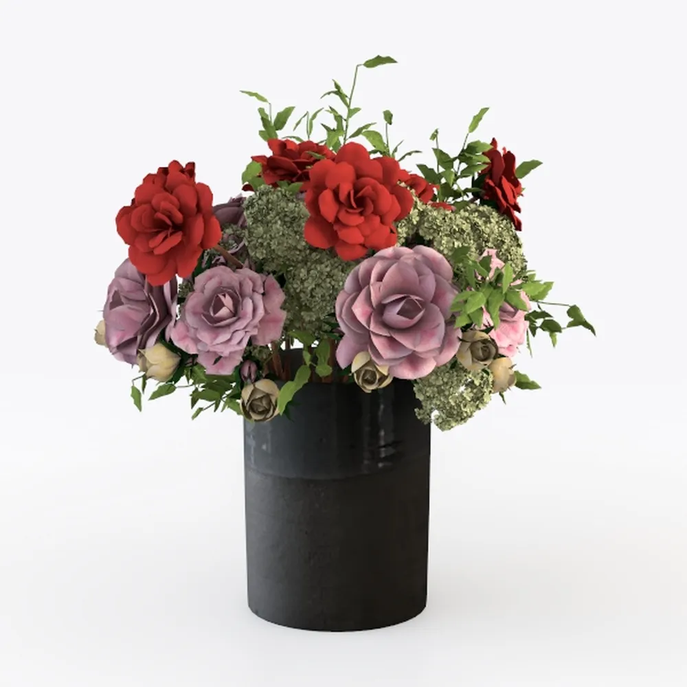 Yellow Artificial Flowers Small Fake Flowers