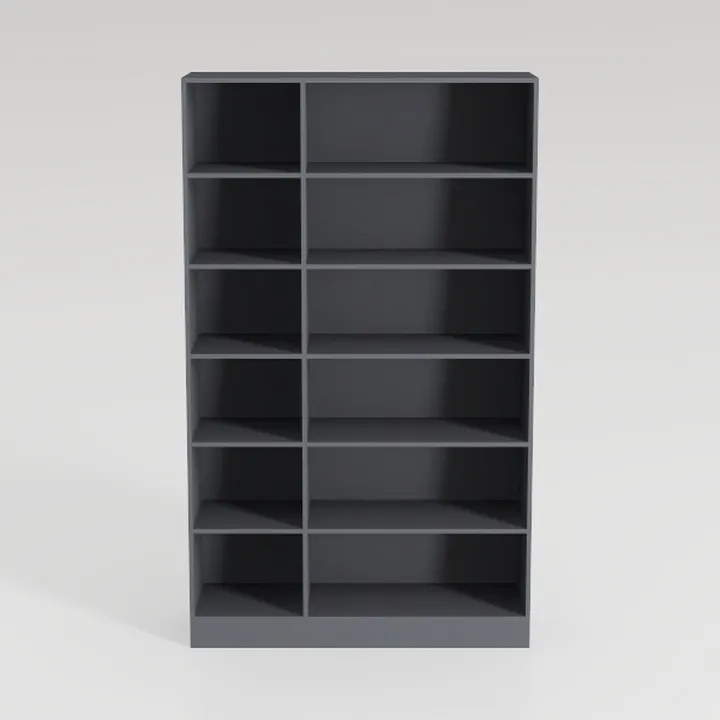 Metal Shoe Storage Cabinet, 8 Tier Shoe Cabinet