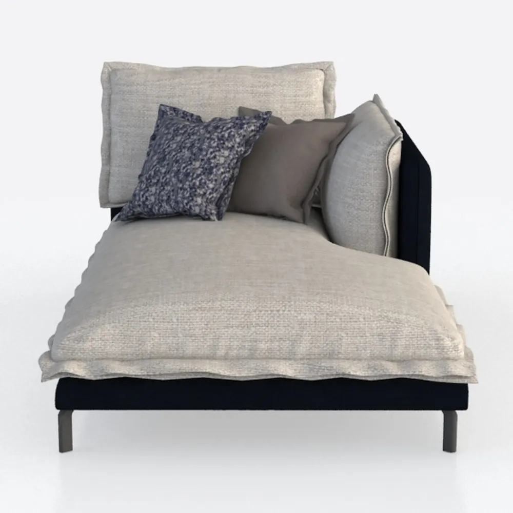 59-inch Indoor Oversized Lounger, Corduroy Soft So